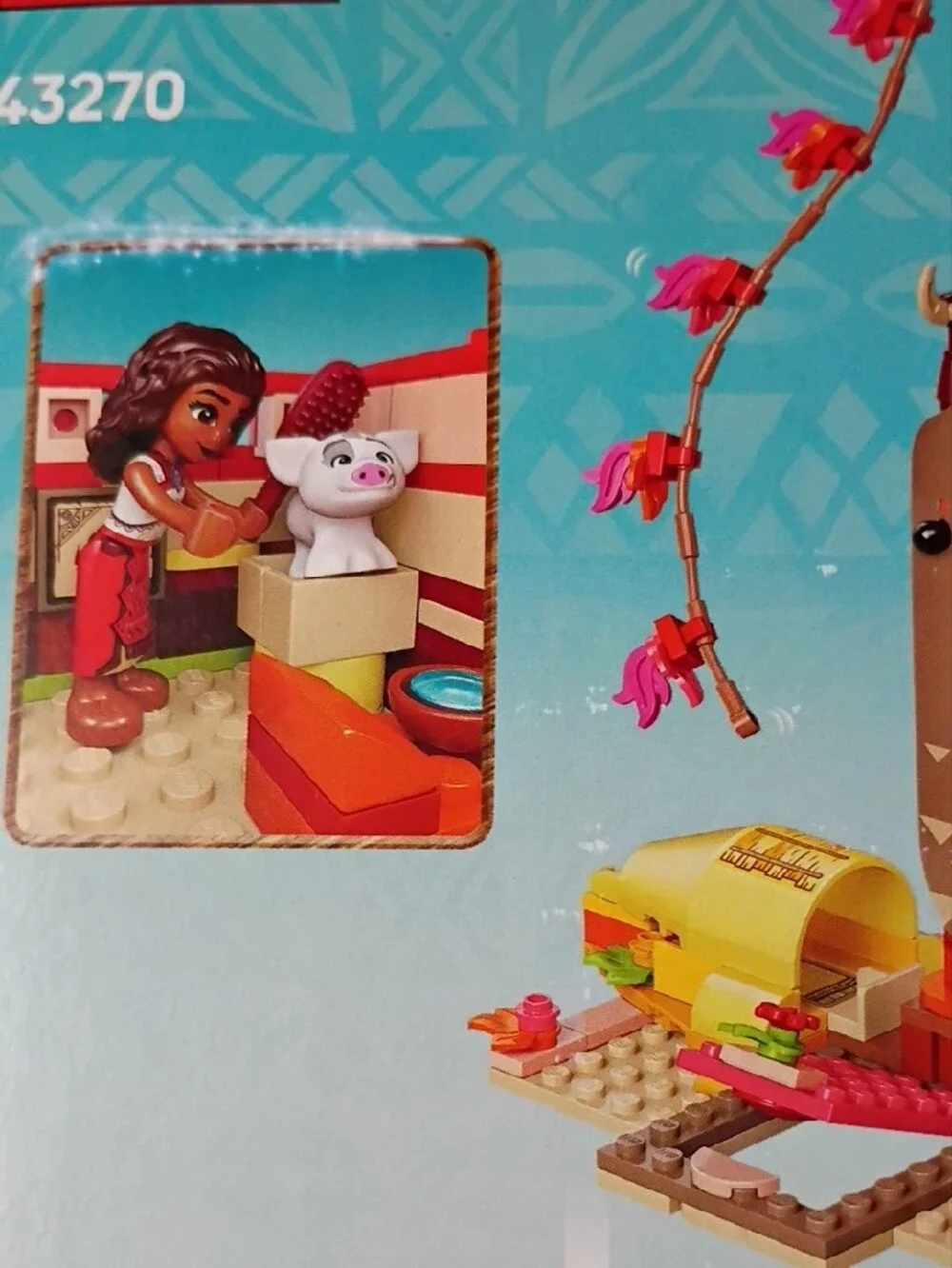 LEGO Disney Moana 2 43270 Moana's Adventure Canoe